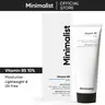 Minimalist Barrier Repair Moisturizer for Oily, Acne-Prone Skin - 10% Vitamin B5, Oil-Free, Lightweight Face Care Product with Zinc to Hydrate, Lock Moisture, Support Skin Repair - 1.7 Oz/50 gm Beauty Product for Adults, Beauty Products