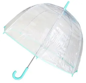 Bubble Clear Umbrella, Dome Shape Clear Umbrella