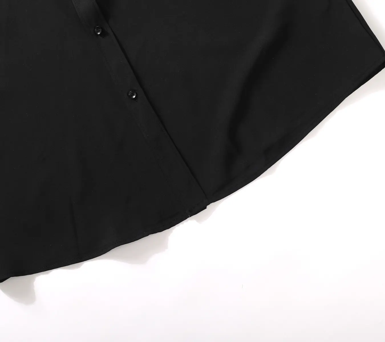 Pack of 6 Men's Solid Dress Shirts with Long Sleeves and Fine Gemtone Buttons, Available in Multiple Colors, Perfect for Work and Casual Wear Pack of 6 Men's Solid Dress Shirts with Long Sleeves and Fine Gemtone Buttons, Available in Multiple Colors, Perfect for Work and Casual Wear