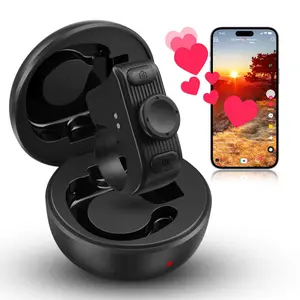 Scrolling Ring, Wireless Remote Control for TikTok, Scroller Page Turner, Camera Video Recording Remote Controller, for iOS Android, Smartphone Selfie AccessoryFFMotionMode