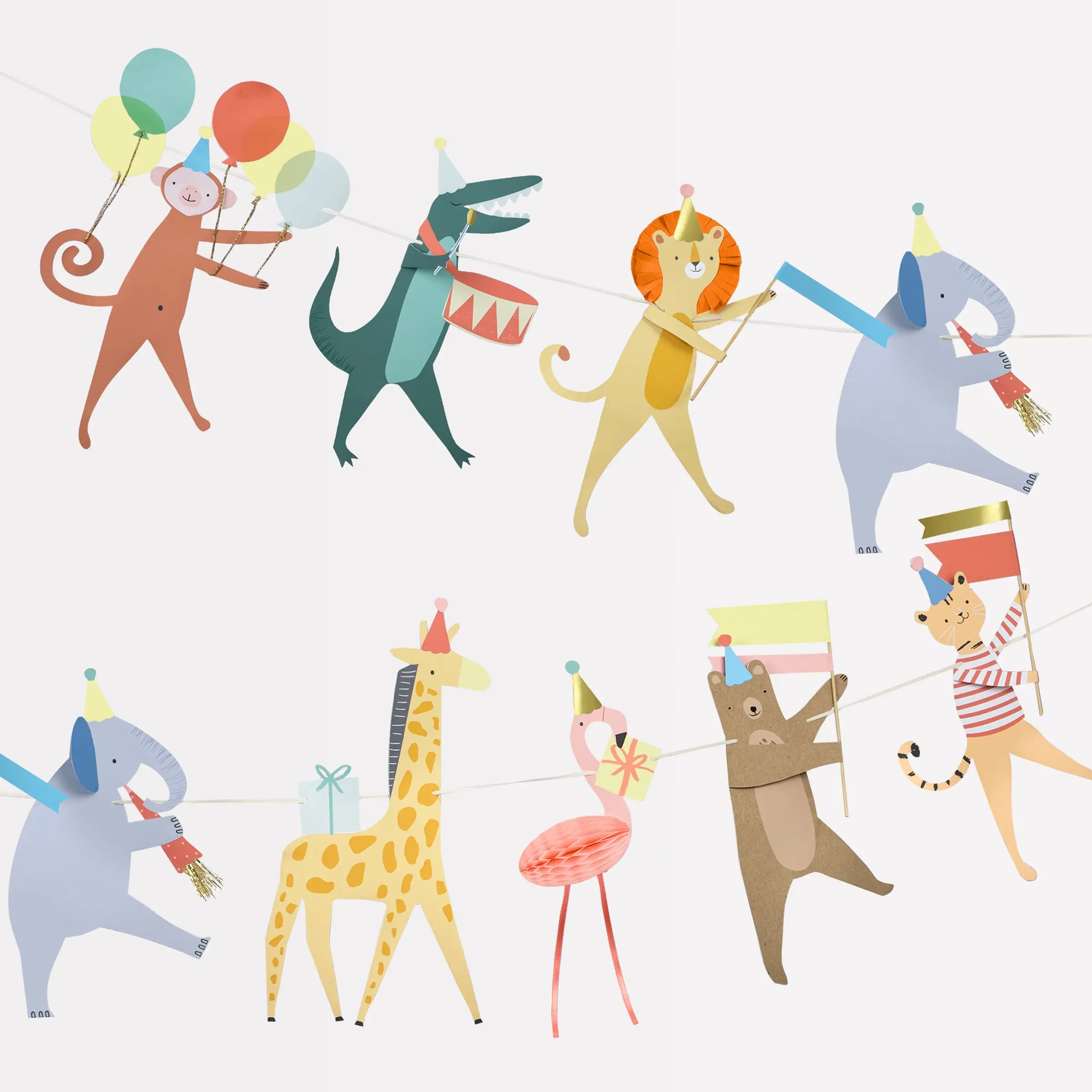 Animal Parade Garland