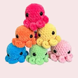 Crochet Octopus - Handmade Amigurumi Plushie