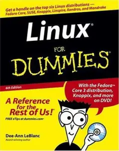 USED-Linux For Dummies by Dee-Ann LeBlanc (Paperback)