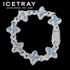 ICETRAY Clover Infinity Link Bracelet
