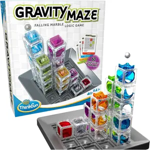 Gravity Maze Marble Run Brain Game and STEM Toy for Boys and Girls Age 8 and Up: Toy Year Award Winner