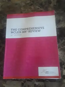 USED-Comprehensive NCLEX?-RN Review 18th Edition by Assessment Technologies Institute (Paperback)
