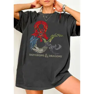 Dunge0ns & Drag0ns Shirt, Dunge0n Master Sweatshirt , D&D Lovers, Gift for DM Game Master, RPG Game Shirt