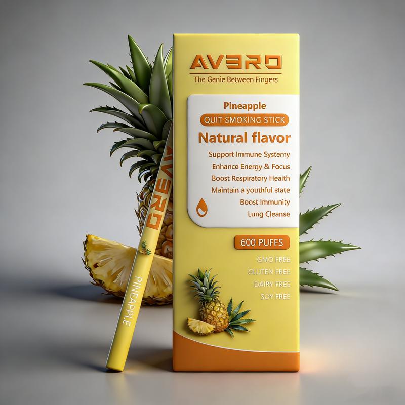 AVERO Herbal Aromatherapy Stick Thyme Mint Natural Essential Oil Diffusion Therapy Sleep Soothing Health Wellness AVERO Herbal Aromatherapy Stick Thyme Mint Natural Essential Oil Diffusion Therapy Sleep Soothing Health Wellness