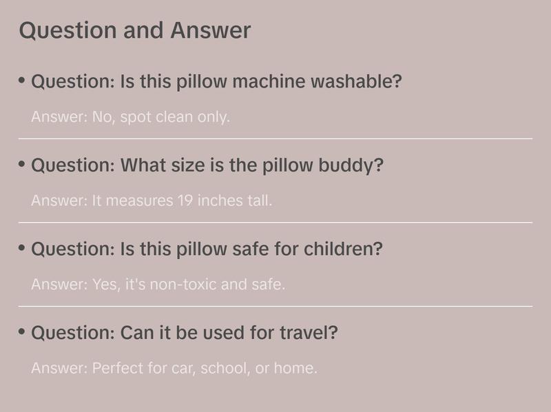 Jay Franco Sesame Street Elmo Fuzzy Pillow Buddy