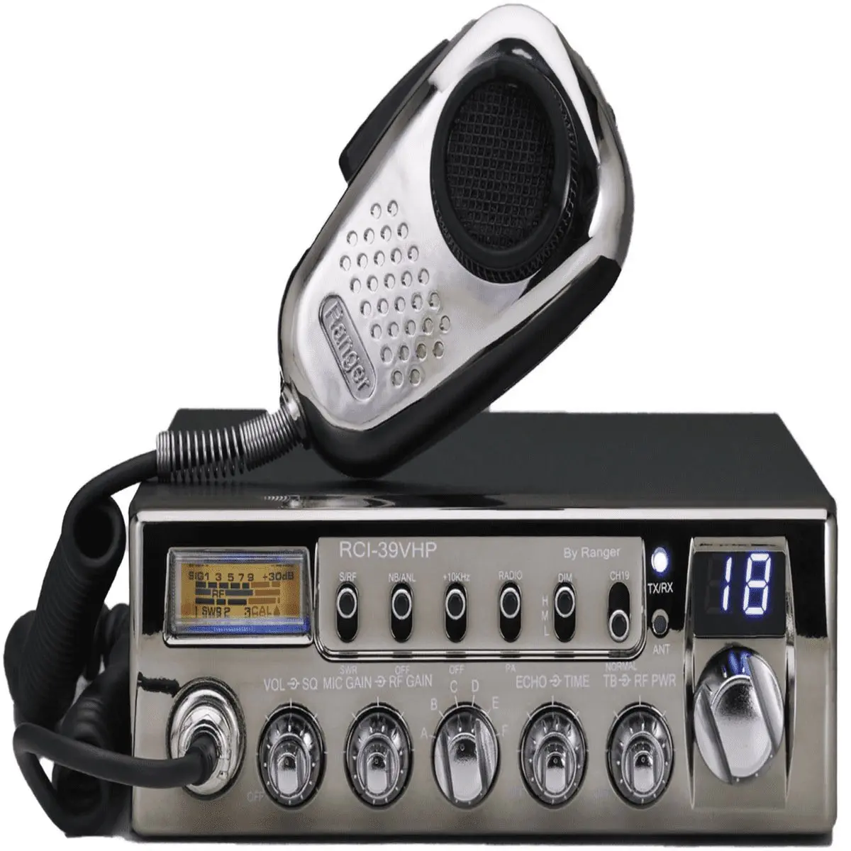 High Power 60 plus watt & Size of A Cobra 29 Meter Radio