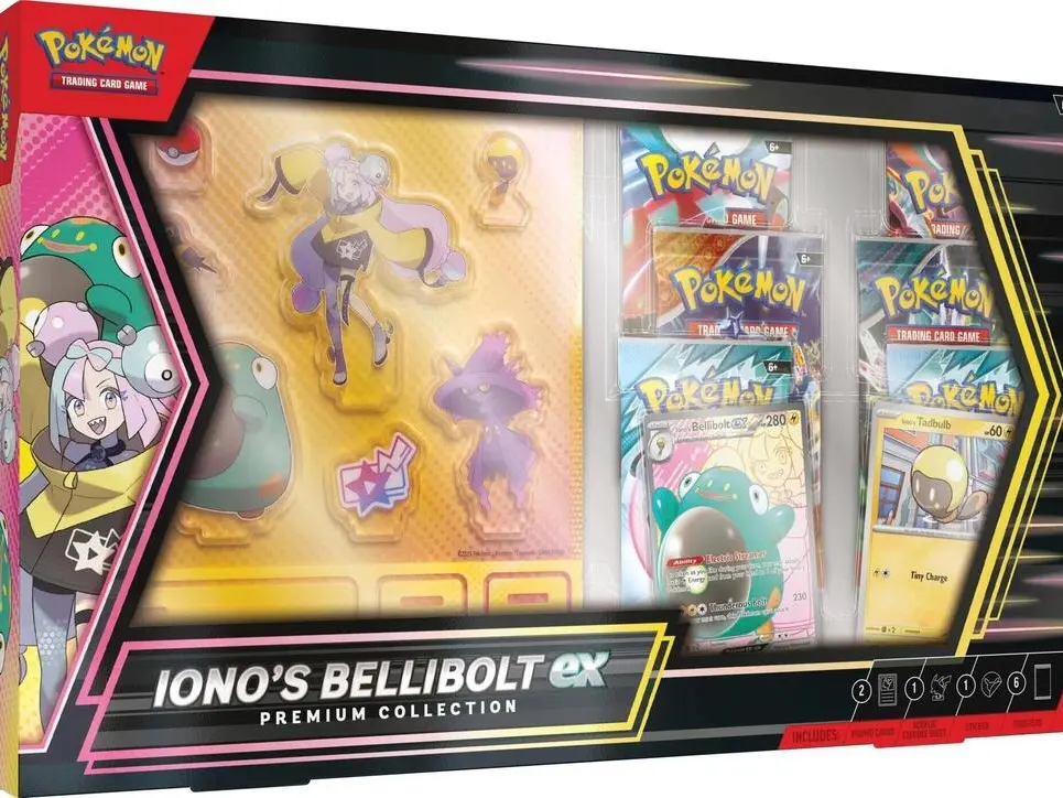 Iono’s Bellibolt ex Premium Collection