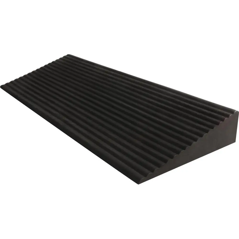 Large Slant Board Squat Wedge - Heel Elevated Platform for Weightlifting & Mobility Improvement