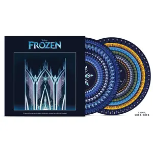 Frozen: The Songs[Zoetrope Picture Disc Vinyl LP]