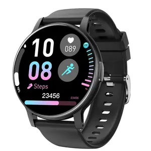 Multifunctional Smart Watch - Wristwatch Bluetooth Fitness Tracker Device with Wireless Calling, Message Alerts, Multi-Sport Modes, Full Health Monitoring, Compatible with Android, Ideal for Gym & Everyday Use, Sports Smart Watches for Electronic Devices,