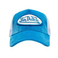 Blue Crush Velvet Trucker