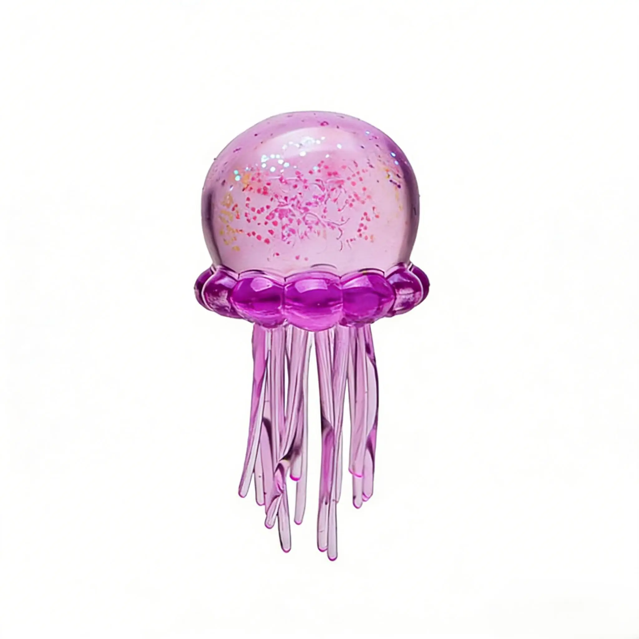 1 piece purple jellyfish