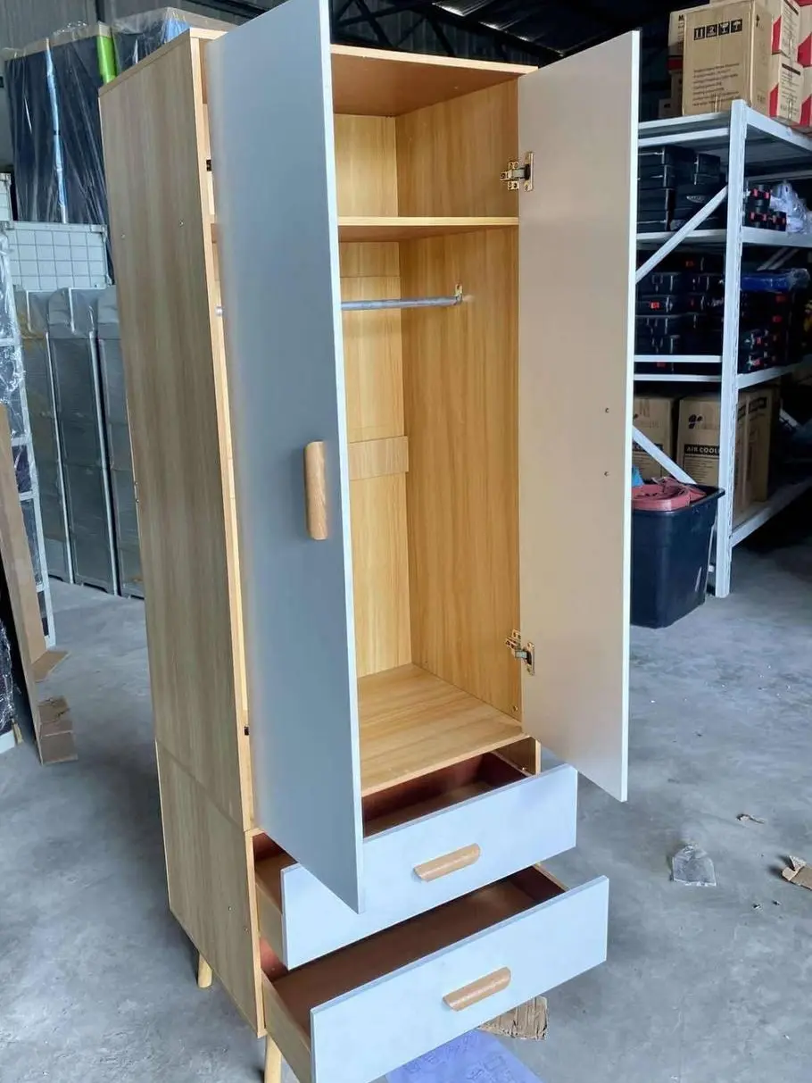 NEW DM145 WARDROBE CABINET With DRAWER STORAGE