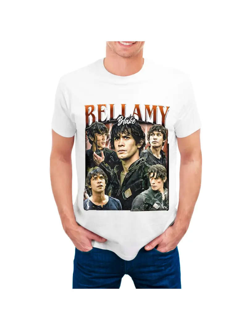 Bellamy Blake The 100 Vintage T-Shirt, Gift For Woman And Man Unisex T-Shirt CYP3.5