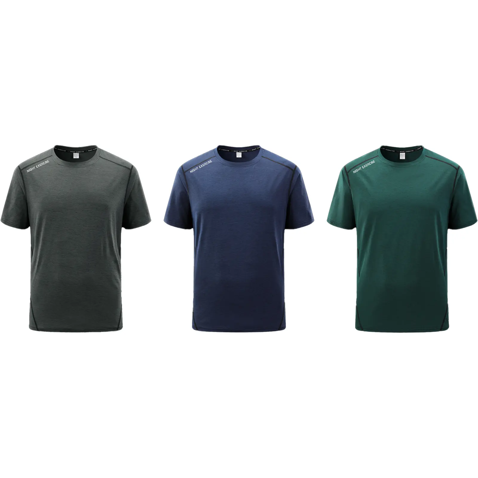 Dark Gray, Dark Blue, Ink Green（3pc）