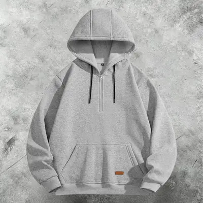 Zipper Walmart White Hooded Sweatshirt Hoodie Trend From Walmart