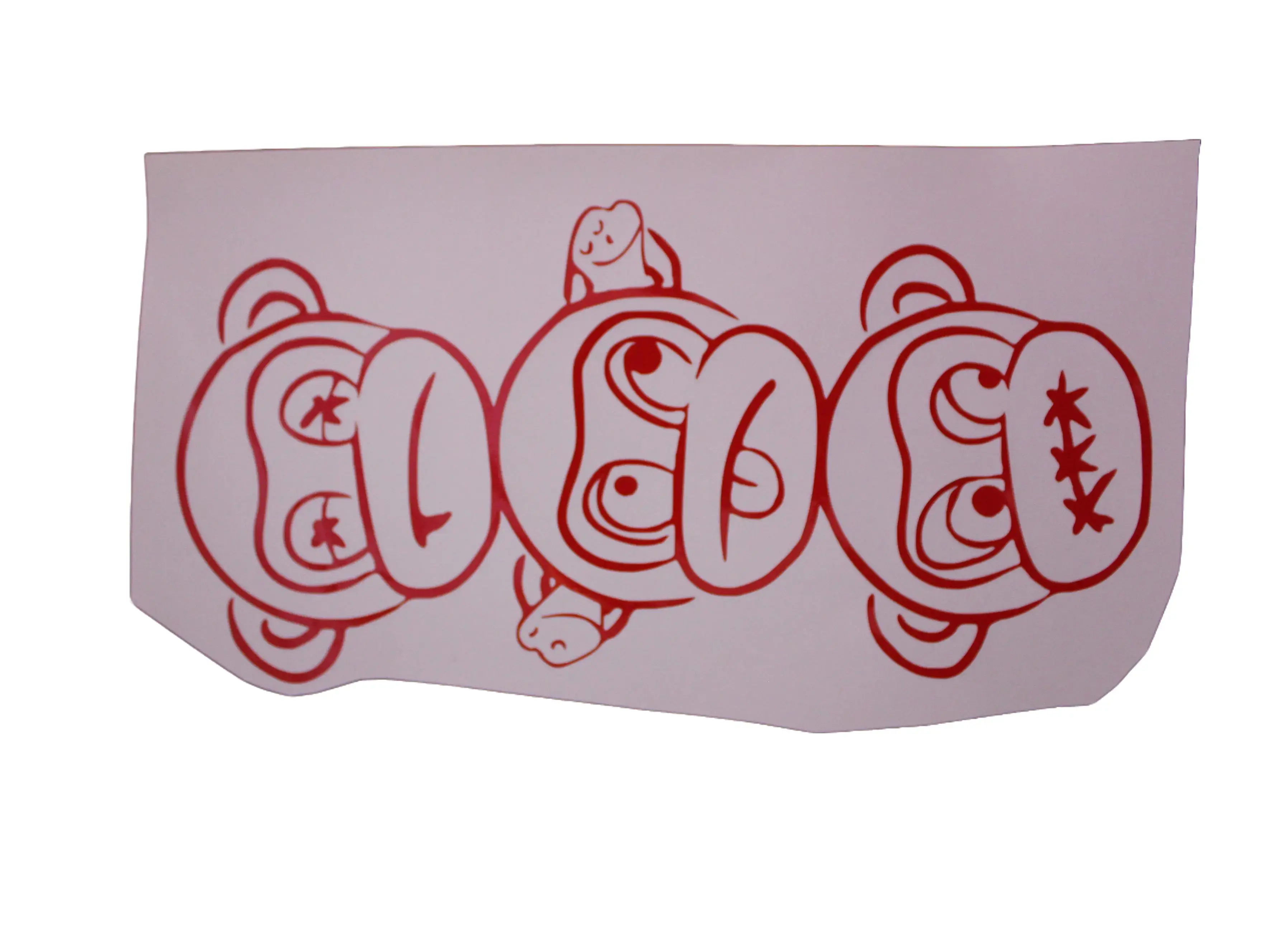 See no Evil, Hear no Evil, Speak no Evil monkey decal Vehicle Exterior Decoration Bumper Sticker
