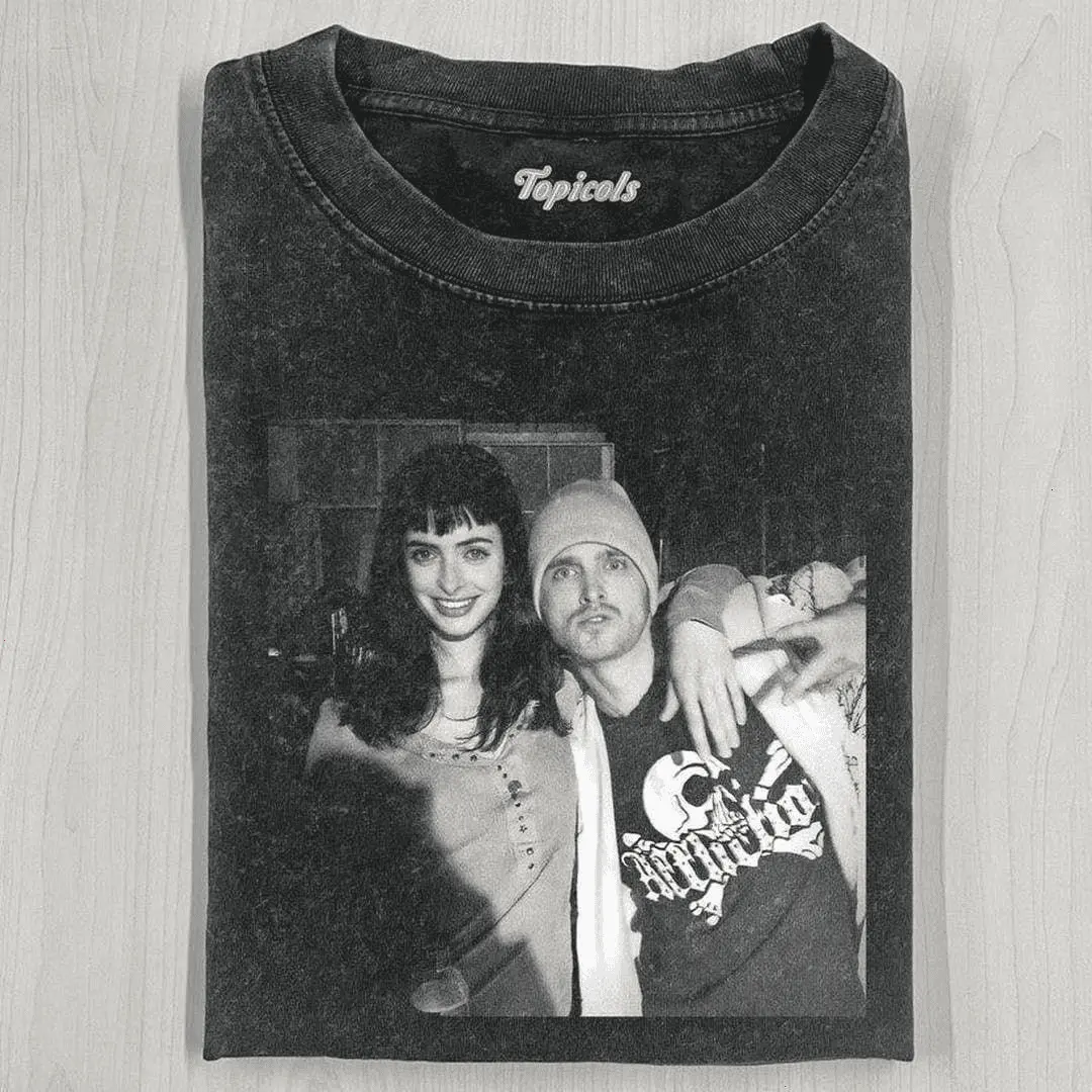 Funny Breaking Bad Movie Tee, Jesse And Jane Unisex Tee Shirt, Vintage Style Shirt, Sweatshirt, Hoodies, Top Menswear Streetwear Round Neck