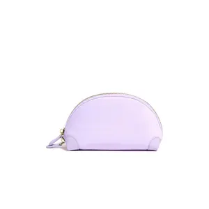 Stoney Clover Lane T Seam Curve Mini Pouch in Purple