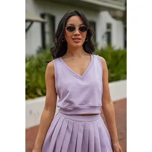 Sugar Plum Lavender Active Tank