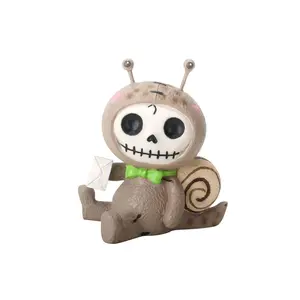 Den Den the Snail Statue