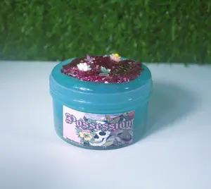 Possessions Slime ~ Seed Bead Slime ~ Melanie Martinez Themed ~ Crunchy ~ Good Vibes Slime ~ Slime Shop