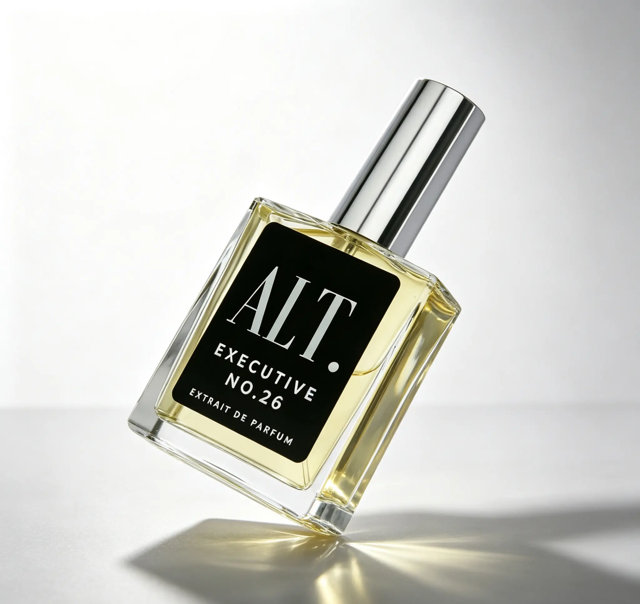 ALT. FRAGRANCES Executive No.26 Extrait de Parfum 60ml, Men’s Woody-Fruity Long-Lasting Perfume Inspired by Creed Aventus, With Bergamot, Pineapple & Oakmoss