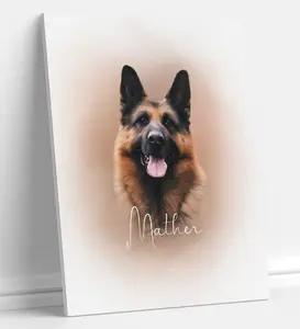 Personalized Dog Framed Portraits