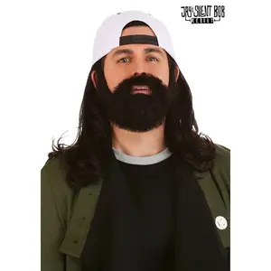 Silent Bob Wig and Beard Kit