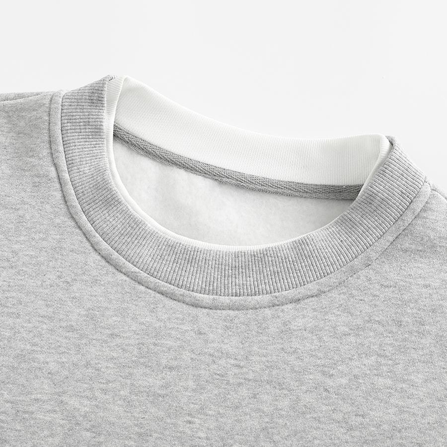 3-Pack Men’s Crew Neck Sweatshirts, Casual Long Sleeve Pullovers, Basic Solid Color Athletic Sweatshirts, Casual Basic Sweat Tops for Gym, Running, Outdoor, and Everyday Wear