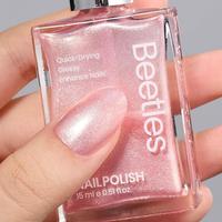 Ballet Girl Pink Glitter Nail Polish