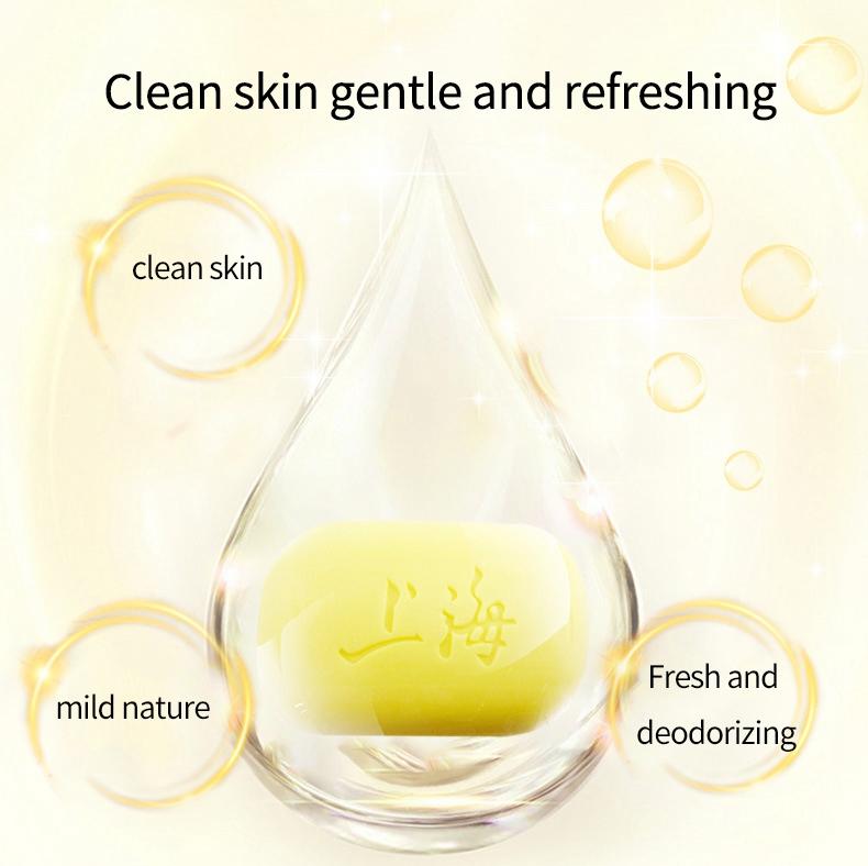 2/4/6Pc Zudaifu Sulfur Soap Cleanser Bar Body Wash Oil Control Gentle Cleansing for Body Care with Plant Extracts for Eczema Dry Acne Skin Relief 80g