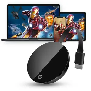 Wireless HDMI Transmitter and Receive,Plug&Play,2.4G Portable Extender,Wireless HDMI Display Adapter,Streaming Device for iOS,Android,Windows,Screen Mirroring Adapter,Wireless HDMI Display Adapter for TV Box/PC/Laptop/Projector/DV
