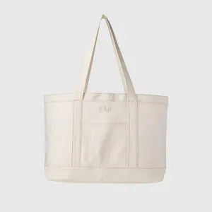 Gap Denim Logo Tote Bag