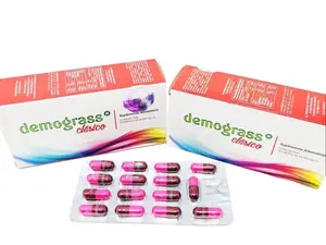 2 PACK Demograss CLASSIC 100% ORIGINAL Clasico Demograss 2 MESES 60 CAPSULES