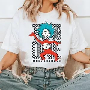 Custom 6 Trendy Reading Day Shirt, Dr.Suess Shirt, Dr.Suess Day Shirt, Dr. Suess 6 Quotes, Read Across America, Teacher Shirt.