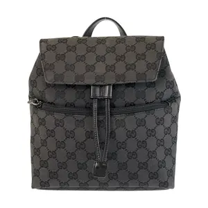 Pre-owned GUCCI Canvas Tote Bags GG Backpack