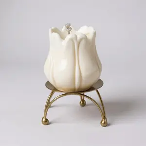 Tulip candle Decorative