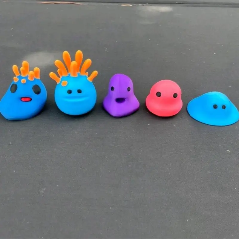 Fortnight Coral Buddie Family!!!- Gaming accessories, room decoration, video games, funny, decor, gag gifts, fort, fortnight, prop, party, desk toy, b