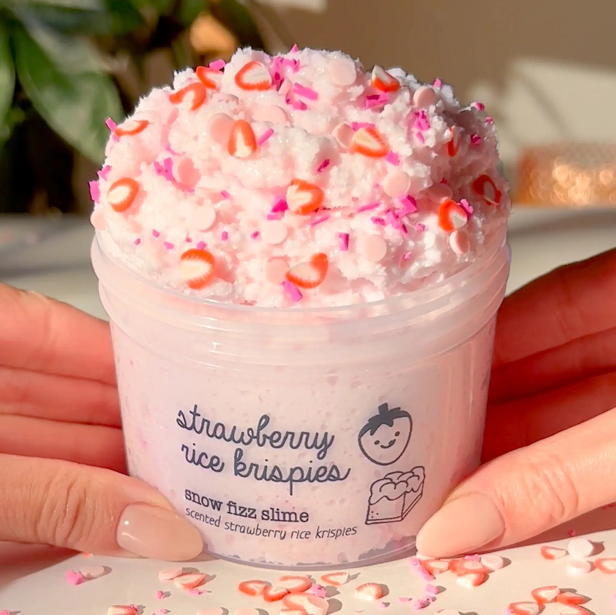 Strawberry Rice Krispies