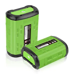 5.0Ah Battery Replacement for EGO 56V Battery Compatible with EGO 56 Volt Lithium-Ion Battery Power Tools (2Pack)