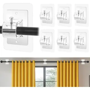 Frosted Rainbow Bathroom Decorative Film  Static Clings 17.5x78.7inch Heat Control UV Protection Vinyl Window Tint for Living Rooms Bedrooms Offices