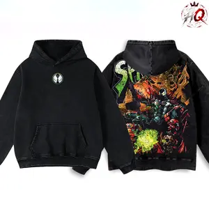 Spawn Hero Menswear Gift for Movie Fans Top Apparel Classic Oversized Seamless Simple Straight Man Designer Shirts Men's Regular Fit Floral Print Tee Heavyweight Cotton T-Shirts Featuring Epic Panther Design gildan tshirt