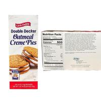 Double Decker Oatmeal Creme Pies