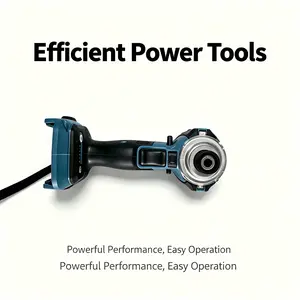Makita DTD173 18V LXT Brushless Impact Driver Kit With 6.0Ah Battery And Fast Charger, High Torque Cordless Screwdriver For Wood, Metal And Residential Renovation Works Propane Multi-Mode Heater