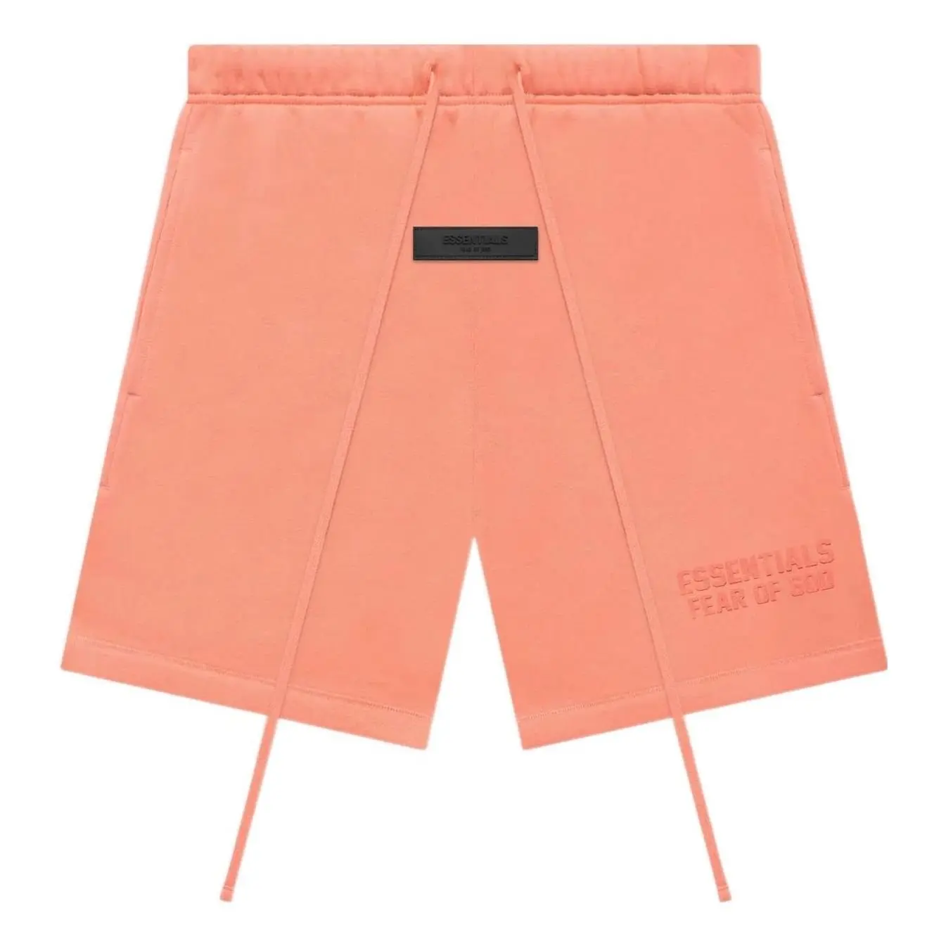 Fear of God Essentials FW22 Essentials Shorts 'Coral' FOG-FW22-083 Fear of God Essentials FW22 Essentials Shorts 'Coral' FOG-FW22-083